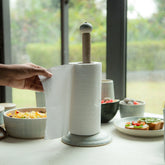 Saan Ceramic Kitchen Paper Holder